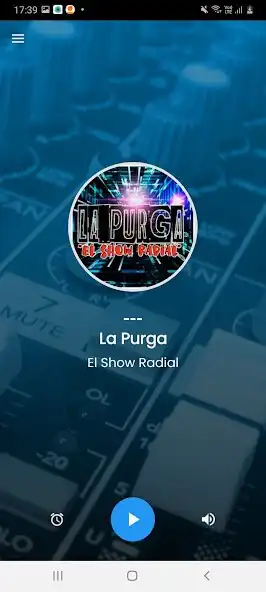 Play La Purga El Show Radial as an online game La Purga El Show Radial with UptoPlay