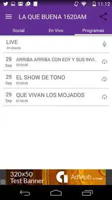 Play LA QUE BUENA 1620AM Play LA QUE BUENA 1620AM