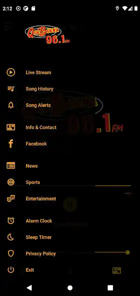 Play La Que Buena 96.1 as an online game La Que Buena 96.1 with UptoPlay