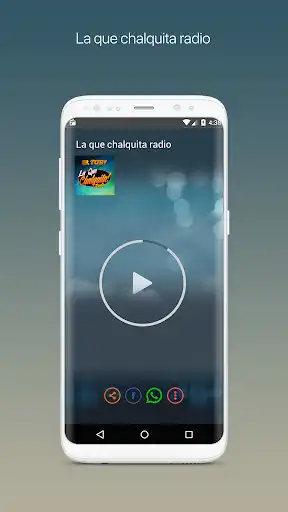 Play La que chalquita radio as an online game La que chalquita radio with UptoPlay