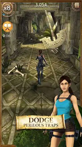 Play Lara Croft: Relic Run  and enjoy Lara Croft: Relic Run with UptoPlay