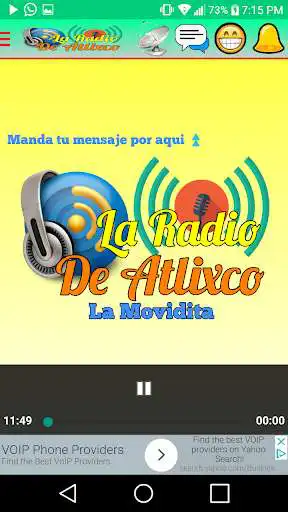 Play La Radio De Atlixco  and enjoy La Radio De Atlixco with UptoPlay