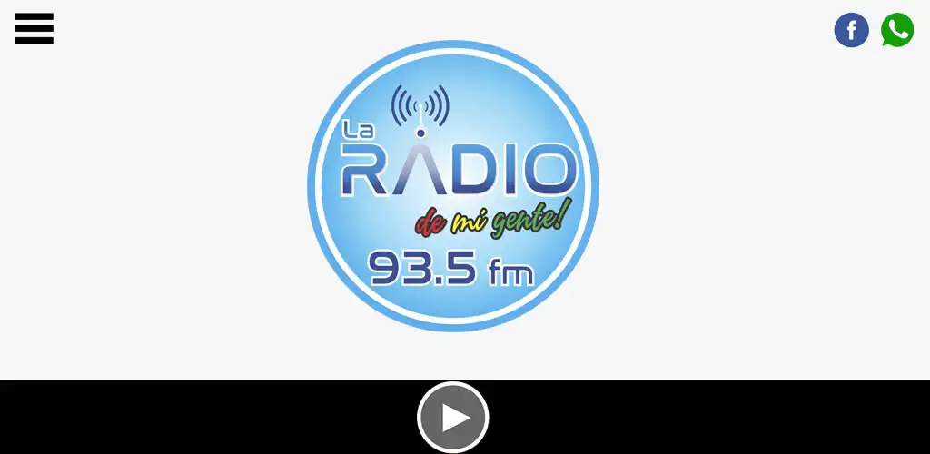 Play La radio de mi gente as an online game La radio de mi gente with UptoPlay