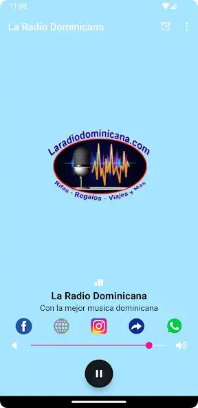 Play La Radio Dominicana  and enjoy La Radio Dominicana with UptoPlay
