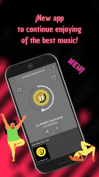 Play La Radio Explosiva Los Angeles as an online game La Radio Explosiva Los Angeles with UptoPlay