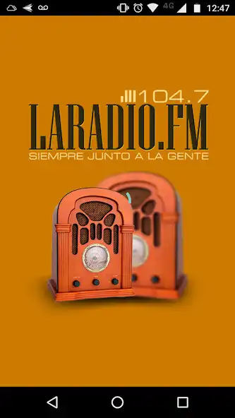 Play La Radio FM 104.7  and enjoy La Radio FM 104.7 with UptoPlay