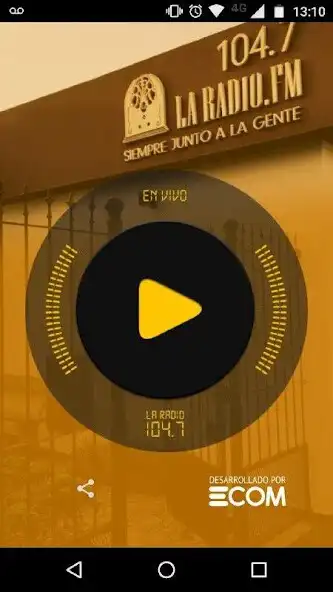 Play La Radio FM 104.7 as an online game La Radio FM 104.7 with UptoPlay