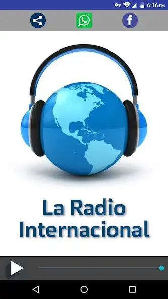 Play La Radio Internacional as an online game La Radio Internacional with UptoPlay