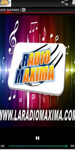 Play La Radio Maxima  and enjoy La Radio Maxima with UptoPlay