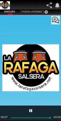 Play LA RAFAGA SALSERA  and enjoy LA RAFAGA SALSERA with UptoPlay
