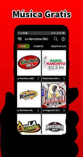 Play La Ranchera 106.1 Aguascalientes Radio Mexico and enjoy La Ranchera 106.1 Aguascalientes Radio Mexico with UptoPlay Play La Ranchera 106.1 Aguascalientes Radio Mexico and enjoy La Ranchera 106.1 Aguascalientes Radio Mexico with UptoPlay