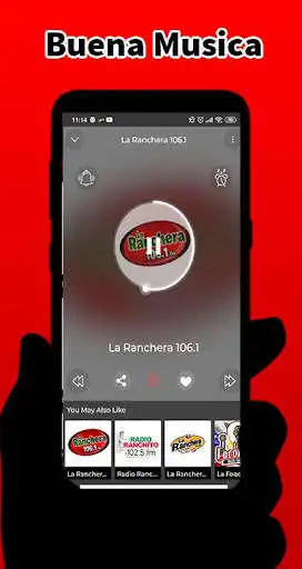 Play La Ranchera 106.1 Aguascalientes Radio Mexico as an online game online La Ranchera 106.1 Aguascalientes Radio Mexico with UptoPlay com.radiosamfm.laranchera1061aguascalientesradiomexico Play La Ranchera 106.1 Aguascalientes Radio Mexico as an online game La Ranchera 106.1 Aguascalientes Radio Mexico with UptoPlay
