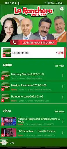 Play La Ranchera 96.7 FM as an online game La Ranchera 96.7 FM with UptoPlay