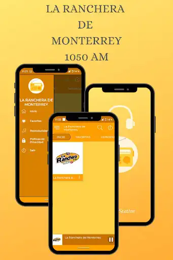 Play La Ranchera de Monterrey1050AM  and enjoy La Ranchera de Monterrey1050AM with UptoPlay