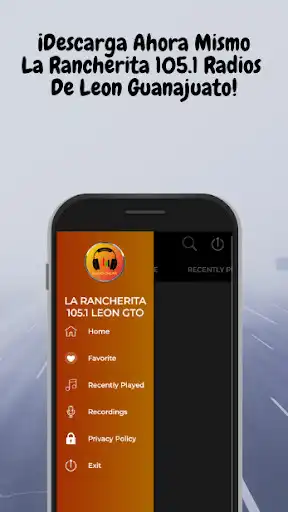 Play La Rancherita 105.1 Leon Mx  and enjoy La Rancherita 105.1 Leon Mx with UptoPlay