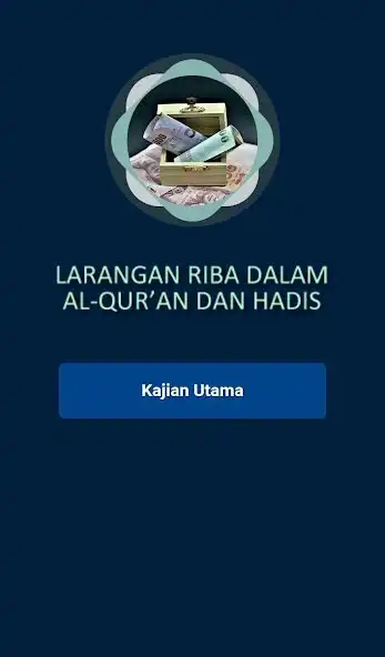 Play Larangan Riba dalam Al-Quran dan Hadis as an online game Larangan Riba dalam Al-Quran dan Hadis with UptoPlay
