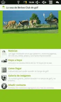 Play La rasa de Berbes club de golf