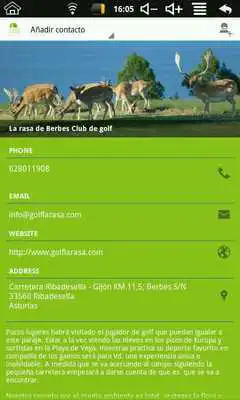 Play La rasa de Berbes club de golf