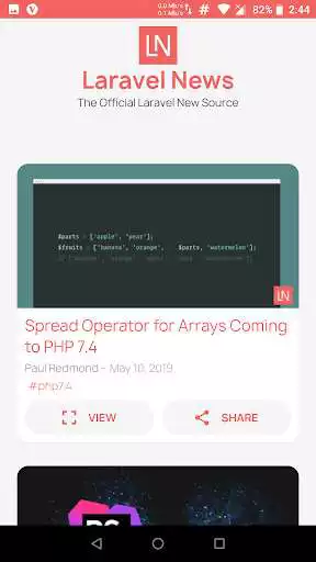 Play Laravel News