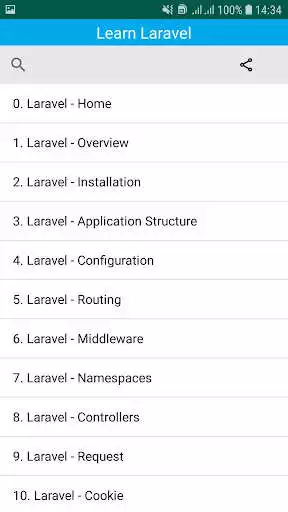 Play Laravel Tutorial