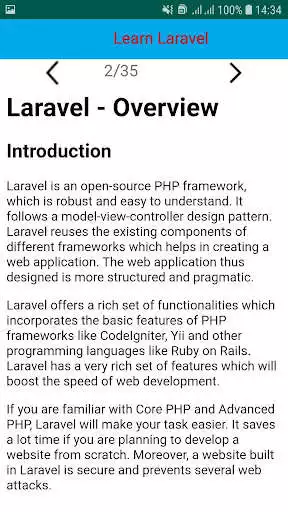 Play Laravel Tutorial