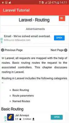 Play Laravel Tutorial