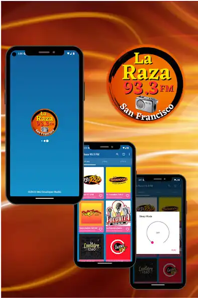 Play La Raza 93.3 FM  and enjoy La Raza 93.3 FM with UptoPlay