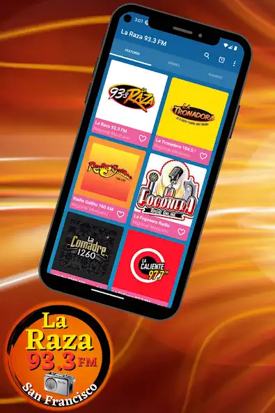 Play La Raza 93.3 FM as an online game La Raza 93.3 FM with UptoPlay