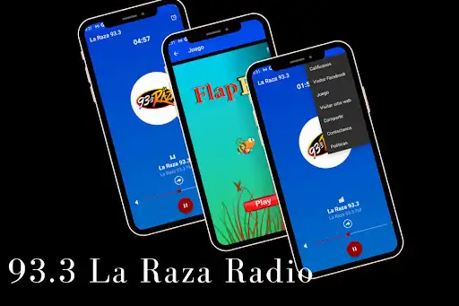 Play La raza 93.3  and enjoy La raza 93.3 with UptoPlay