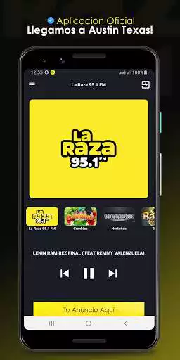 Play La Raza 95.1 FM - Austin Texas  and enjoy La Raza 95.1 FM - Austin Texas with UptoPlay