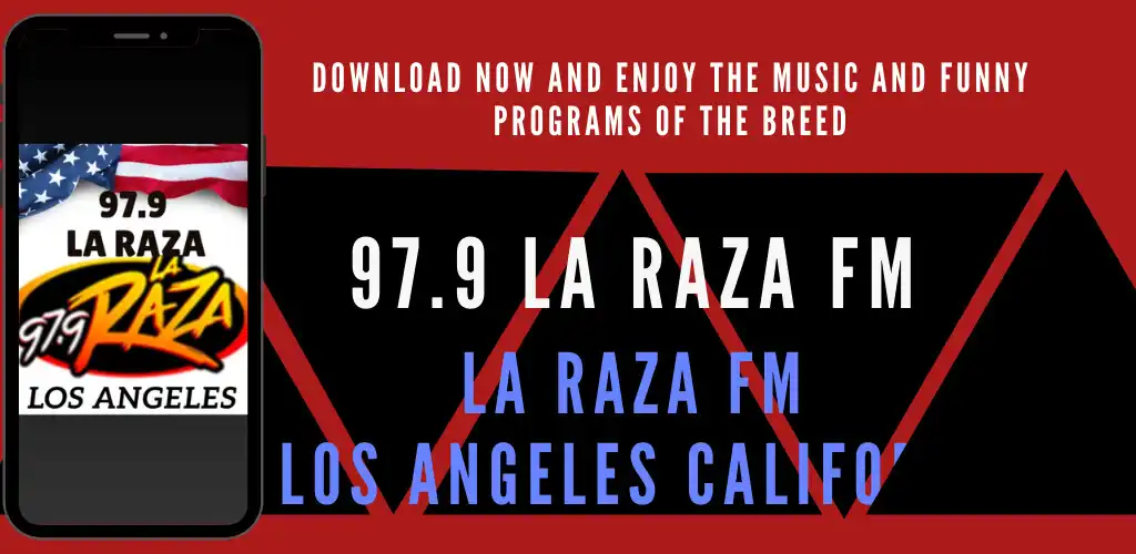 Play La Raza 97.9 - 93.3 FM  and enjoy La Raza 97.9 - 93.3 FM with UptoPlay