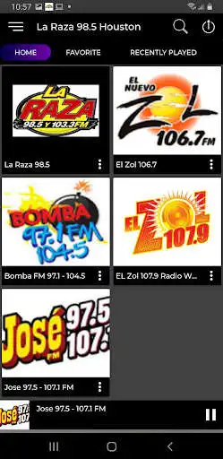 Play La Raza 98.5 Houston En Vivo  and enjoy La Raza 98.5 Houston En Vivo with UptoPlay