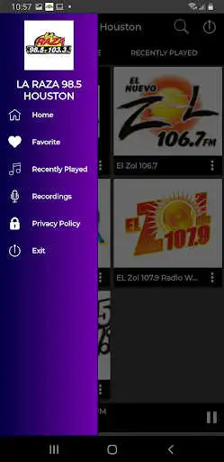 Play La Raza 98.5 Houston En Vivo as an online game La Raza 98.5 Houston En Vivo with UptoPlay