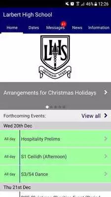 Play Larbert High