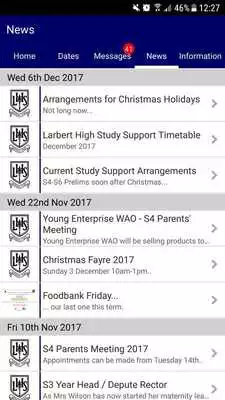 Play Larbert High