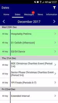Play Larbert High