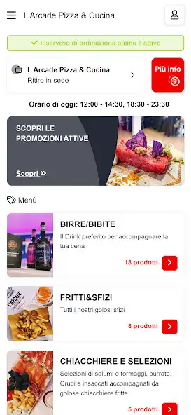Play LArcade Pizza  Cucina as an online game LArcade Pizza  Cucina with UptoPlay