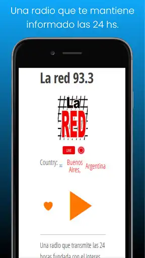 Play La Red 93.3  and enjoy La Red 93.3 with UptoPlay