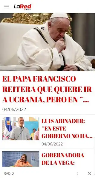 Play La Red News as an online game La Red News with UptoPlay