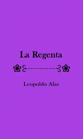 Play La Regenta - eBook  and enjoy La Regenta - eBook with UptoPlay