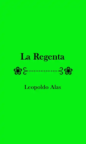 Play La Regenta - eBook as an online game La Regenta - eBook with UptoPlay