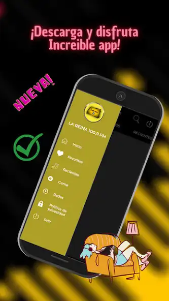 Play La Reina Radio 100.9 Fm Mx  and enjoy La Reina Radio 100.9 Fm Mx with UptoPlay