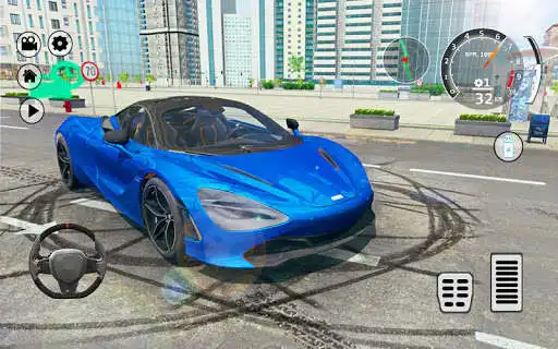Play Laren 720S Coupe Super Car: Speed Drifter as an online game Laren 720S Coupe Super Car: Speed Drifter with UptoPlay