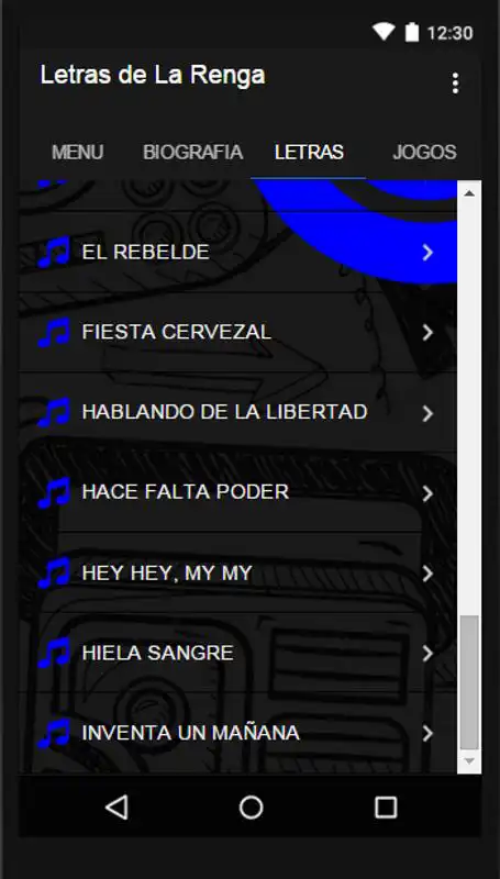 Play La Renga - Balada del diablo