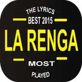 Free play online La Renga Top Lyrics APK