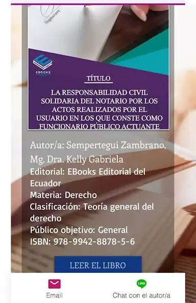 Play La responsabilidad civil solid  and enjoy La responsabilidad civil solid with UptoPlay