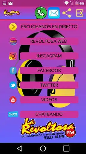 Play La Revoltosa FM Oficial
