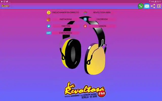 Play La Revoltosa FM Oficial