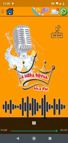 Play La Reyna 99.5 Fm Oaxaca  and enjoy La Reyna 99.5 Fm Oaxaca with UptoPlay