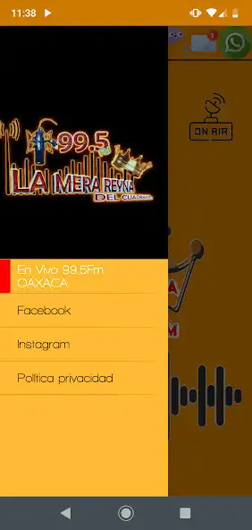 Play La Reyna 99.5 Fm Oaxaca as an online game La Reyna 99.5 Fm Oaxaca with UptoPlay
